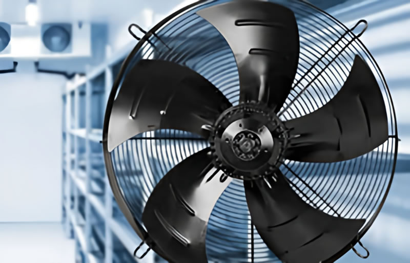 Exaustores e ventilação